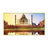 Beautiful Taj Mahal Canvas Wall Painting