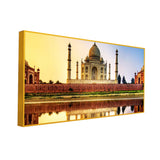 Beautiful Taj Mahal Canvas Wall Painting