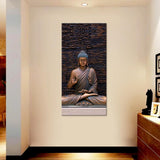 Meditating Buddha Canvas Wall Painting