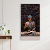 Meditating Buddha Canvas Wall Painting