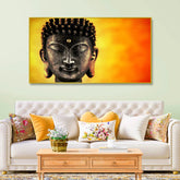 Calm Buddha Spiritual Canvas Painting