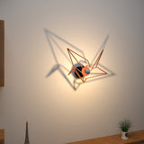 Paper Cut Bird Shadow Lamp