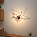 Paper Cut Bird Shadow Lamp