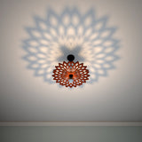 Lotus Ceiling Shadow Light