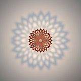 Lotus Ceiling Shadow Light