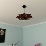 Flower Ceiling Shadow Light