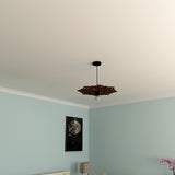 Flower Ceiling Shadow Light