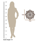 Flower Ceiling Shadow Light