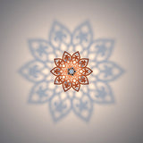 Flora Ceiling Shadow Light