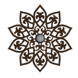 Flora Ceiling Shadow Light