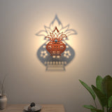 Decorative Kalash Shadow Lamp