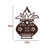 Decorative Kalash Shadow Lamp