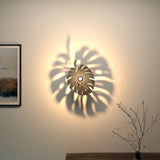 Monstera Leaf Shadow Lamp