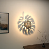 Monstera Leaf Shadow Lamp