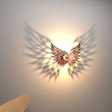 Beautiful Fly High Wings Shadow Lamp