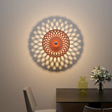 Geometric Circle creative Shadow Lamp