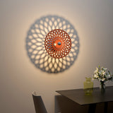 Geometric Circle creative Shadow Lamp