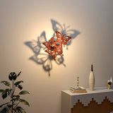 Beautiful butterfly Group Shadow Lamp