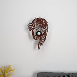 Jesus christ face creative Shadow lamp