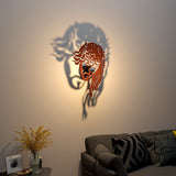 Jesus christ face creative Shadow lamp