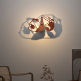 Panda Shadow Lamp Magical Nighttime Illumination