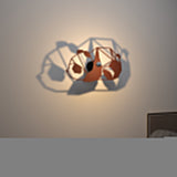 Panda Shadow Lamp Magical Nighttime Illumination