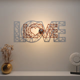 Love-Inspired Shadow Lamp: A Beautiful Twist on Romantic Lighting
