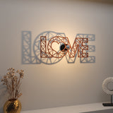 Love-Inspired Shadow Lamp: A Beautiful Twist on Romantic Lighting