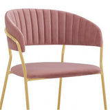 Contemporary Designer Comfort Pink Lounge Chair