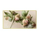 Elegant 3D Floral Painting for Wall Decoration Paintings with Frame