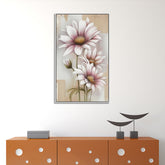 Modern Abstract Floral Canvas Wall Painting for Home Décor