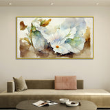 High Quality Flower Canvas Painting Wall Decoration