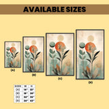 Boho Style Canvas Wall Paintings for Home Decoration