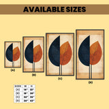 Digital Printed Canvas Painting with Floating Frame for Home Decoration