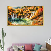 Peaceful Nature Canvas Wall Painting for Home and Office Décor
