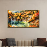 Peaceful Nature Canvas Wall Painting for Home and Office Décor