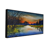Abstract Nature Modern Landscape Canvas Wall Painting