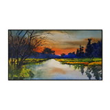 Abstract Nature Modern Landscape Canvas Wall Painting