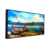 Storm on the Sea of Bali Canvas Wall Painting