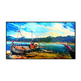 Storm on the Sea of Bali Canvas Wall Painting