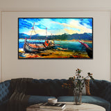 Storm on the Sea of Bali Canvas Wall Painting