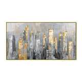 Premium Canvas Print Abstract Painting for Wall Decoration