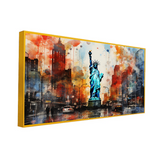 Statue of Liberty Big Canvas Painting for Wall Décor