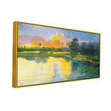 Beautiful Nature Landscape Digital Printed Canvas Wall Painting