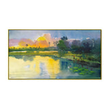 Beautiful Nature Landscape Digital Printed Canvas Wall Painting