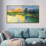 Beautiful Nature Landscape Digital Printed Canvas Wall Painting