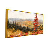 Autumn Forest Seasonal Nature Canvas Wall Painting