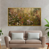 Spring Blossoms Multicolor Floral Canvas Wall Painting