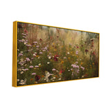 Spring Blossoms Multicolor Floral Canvas Wall Painting