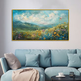 Modern Abstract Nature Floral Canvas Wall Painting